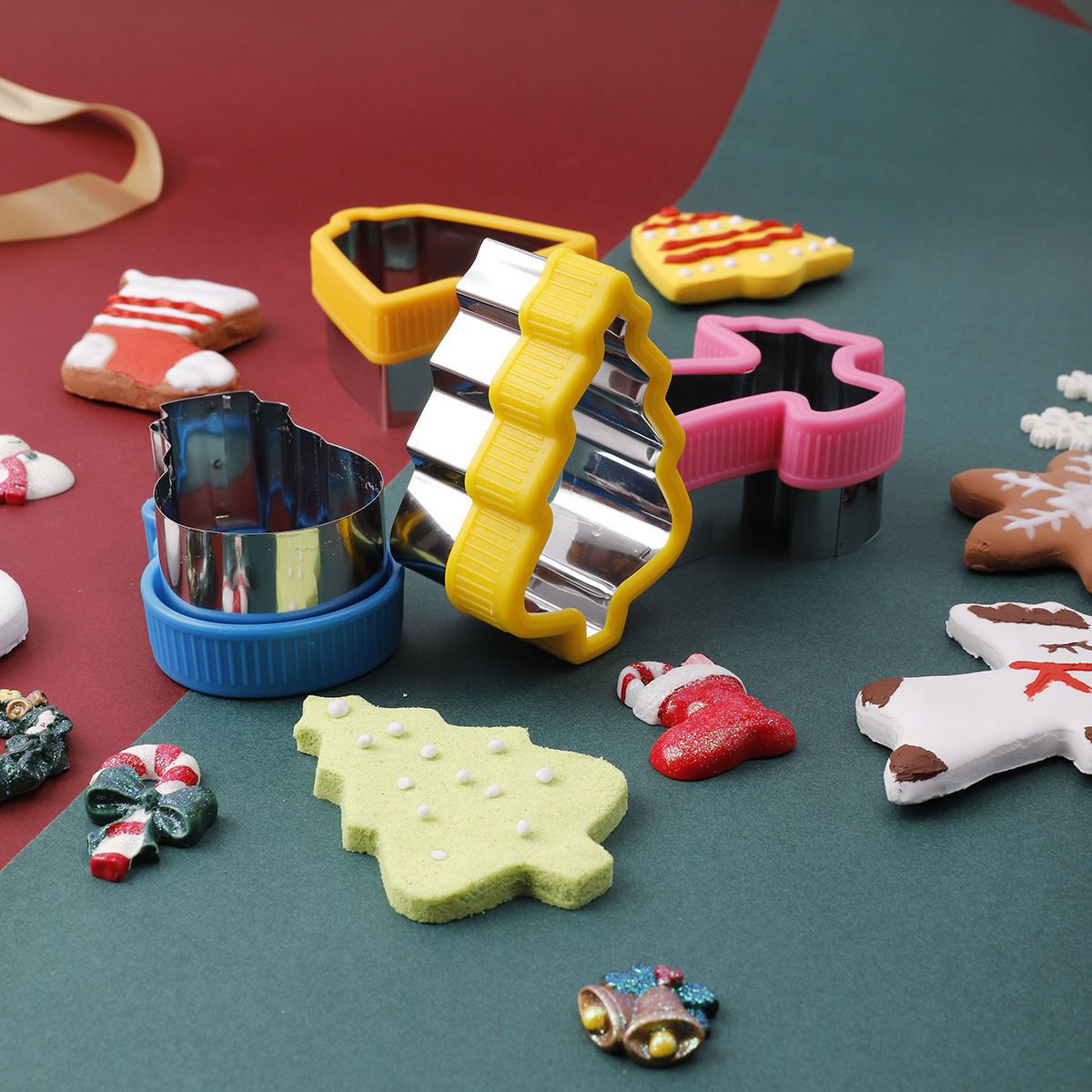 Christmas cookie cutting handg - Baking Kitchen Set incelemesi ve fiyatı
