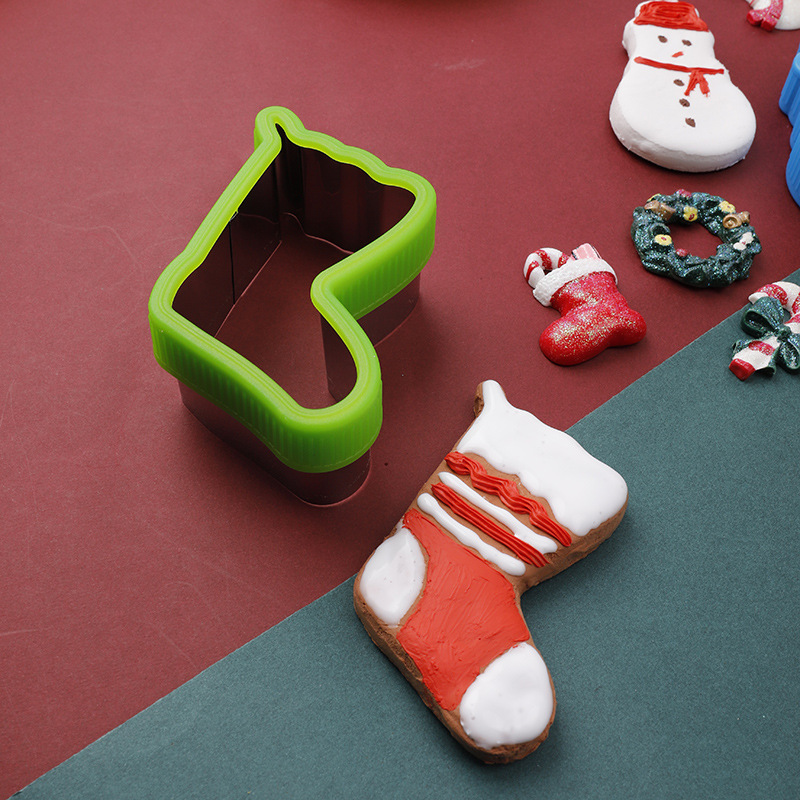 Christmas cookie cutting handg - Baking Kitchen Set incelemesi ve fiyatı