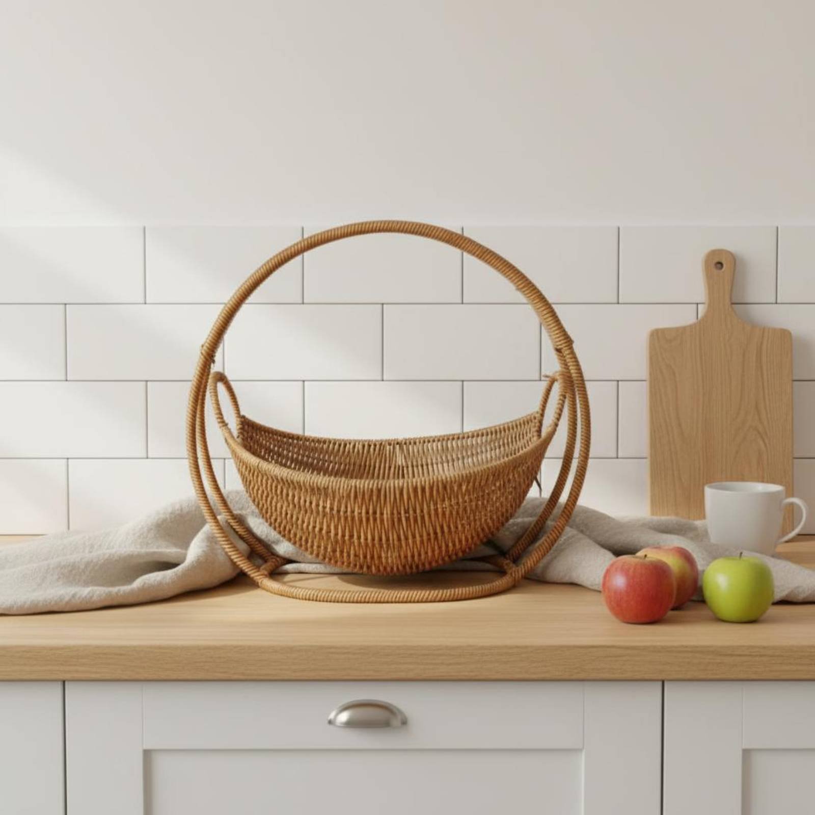 Cradle Design Bread Basket Han - Kitchen Baking Bowls incelemesi ve fiyatı