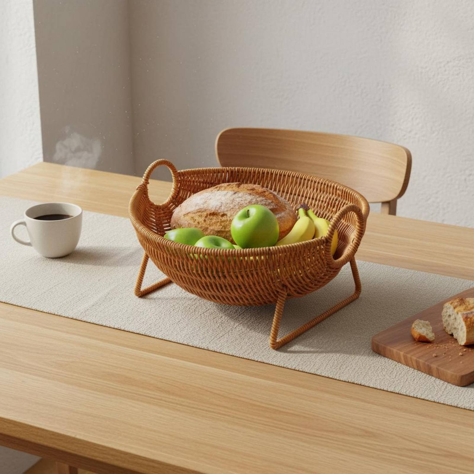 Cradle Design Bread Basket Han - Kitchen Baking Bowls incelemesi ve fiyatı