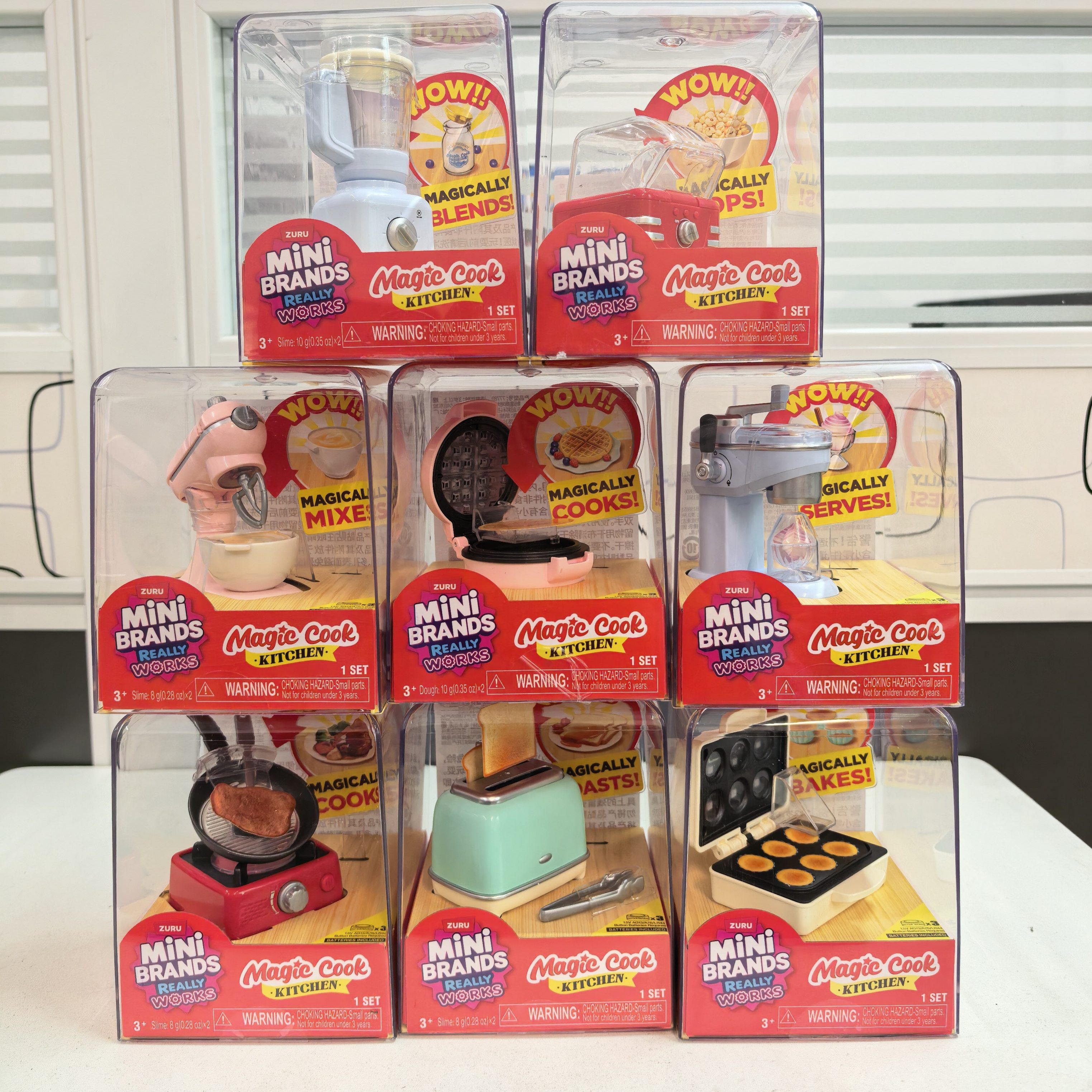ZURU Mini Brands Magic Cook Ki - Miniature Baking Kitchen incelemesi ve fiyatı