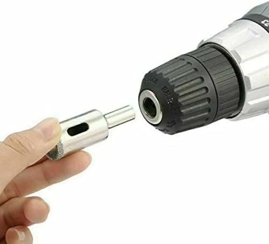 10PCS 3-50mm Diamond Hole Saw  - Rolling Pin Marble incelemesi ve fiyatı