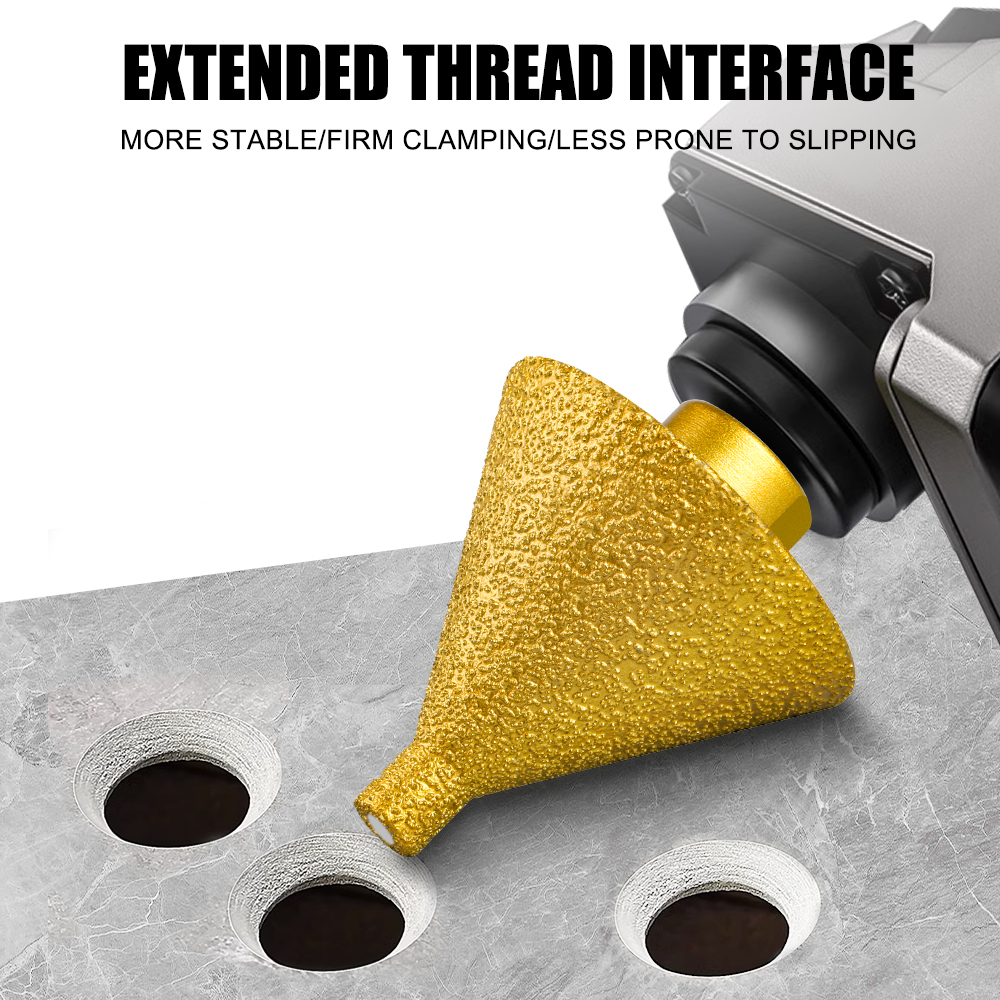 Diamond Chamfer Reaming Grindi - Rolling Pin Marble incelemesi ve fiyatı