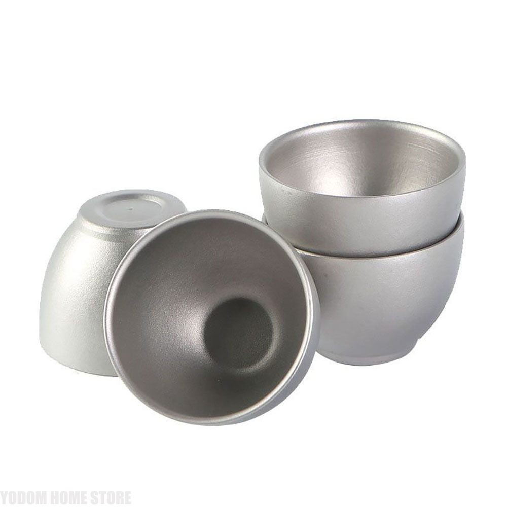 Small 100% Titanium Tea Cup Do - Miniature Baking Kitchen incelemesi ve fiyatı