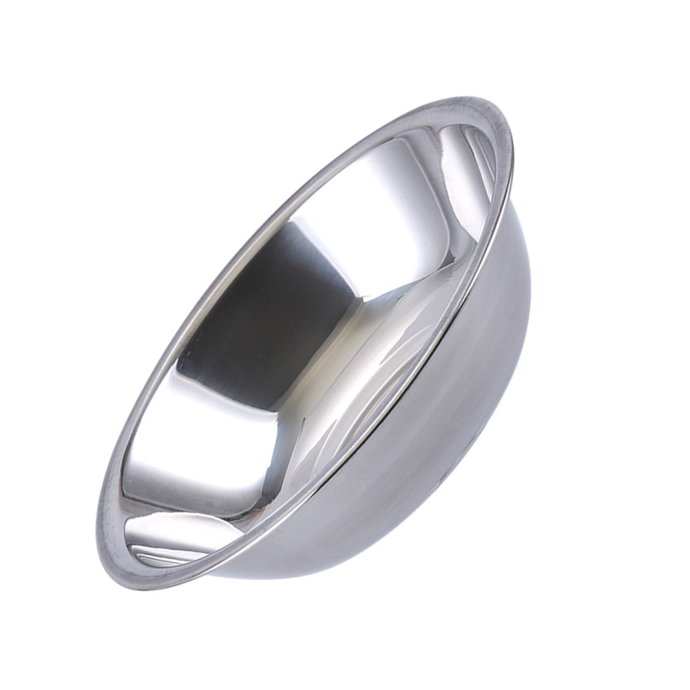 1Pcs Thickened Stainless Steel - Kitchen Baking Bowls incelemesi ve fiyatı