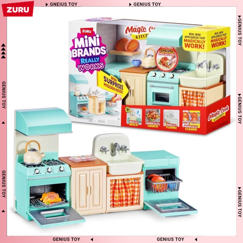 Zuru Mini Brands Magic Cook Ki - Miniature Baking Kitchen incelemesi ve fiyatı