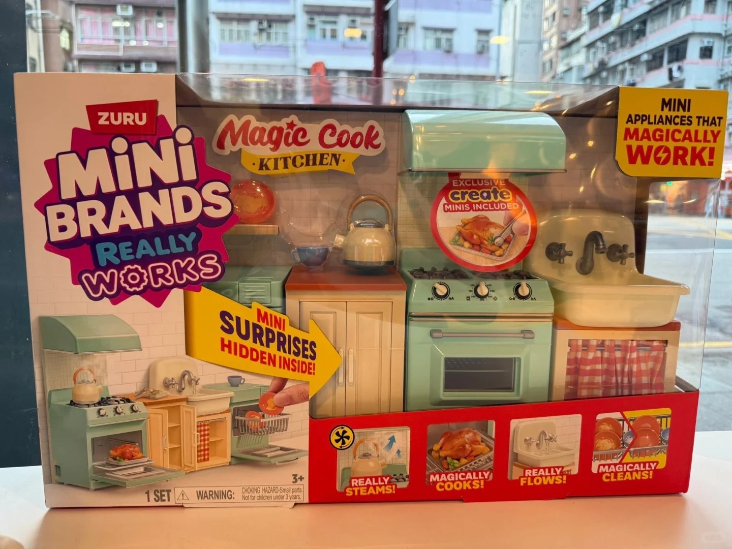 Zuru Mini Brands Magic Cook Ki - Miniature Baking Kitchen incelemesi ve fiyatı