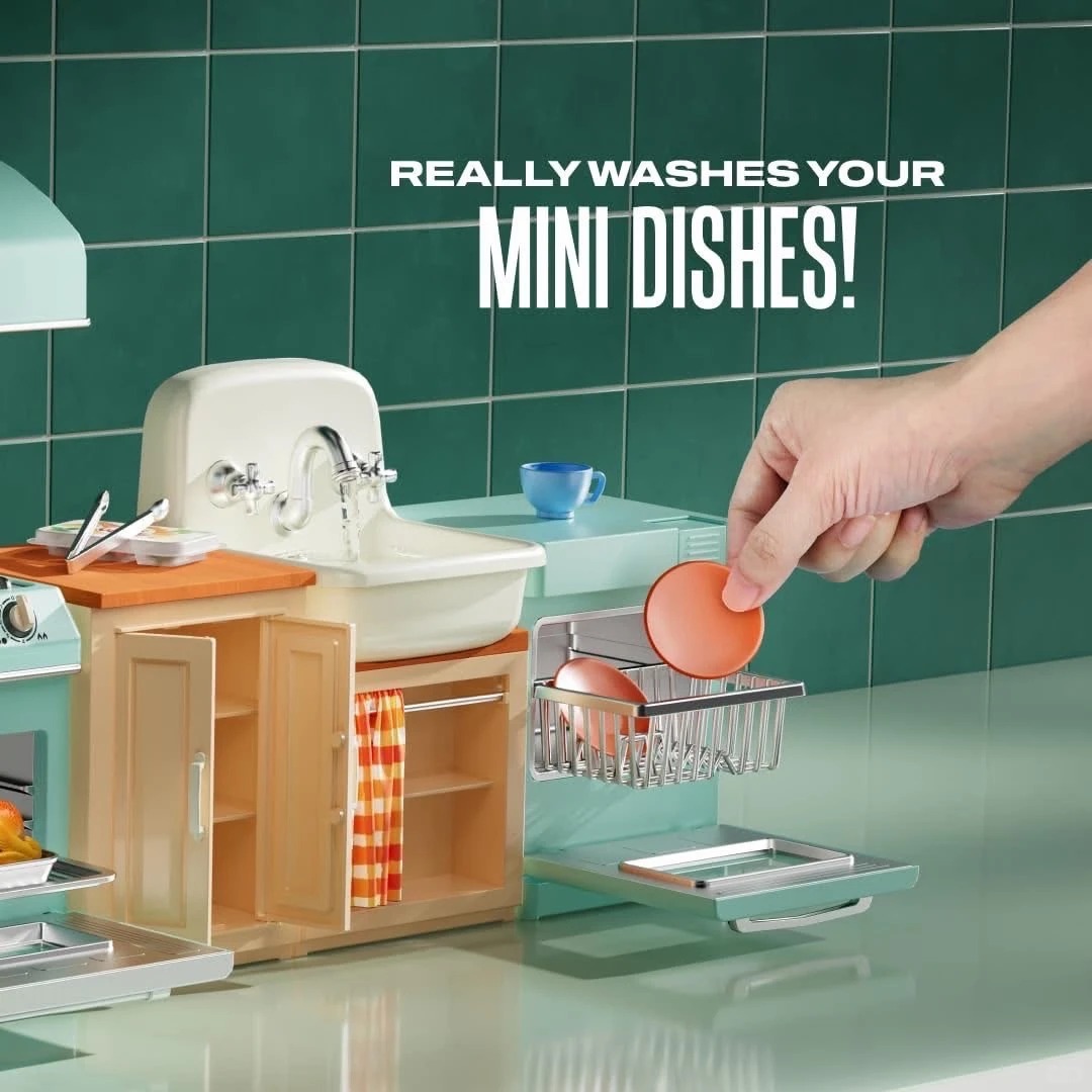 Zuru Mini Brands Magic Cook Ki - Miniature Baking Kitchen incelemesi ve fiyatı