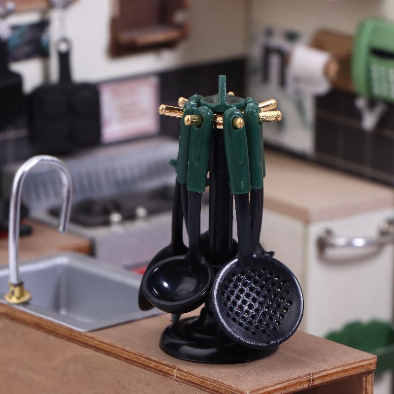 Dollhouse Miniature Accessorie - Kitchen Utensils incelemesi ve fiyatı