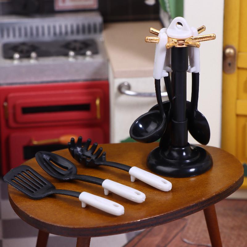 Dollhouse Miniature Accessorie - Kitchen Utensils incelemesi ve fiyatı