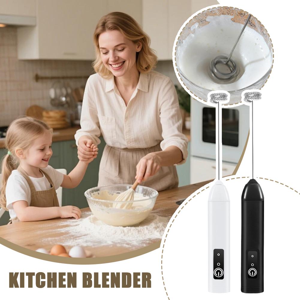Wireless Electric Milk Frother - Miniature Baking Kitchen incelemesi ve fiyatı