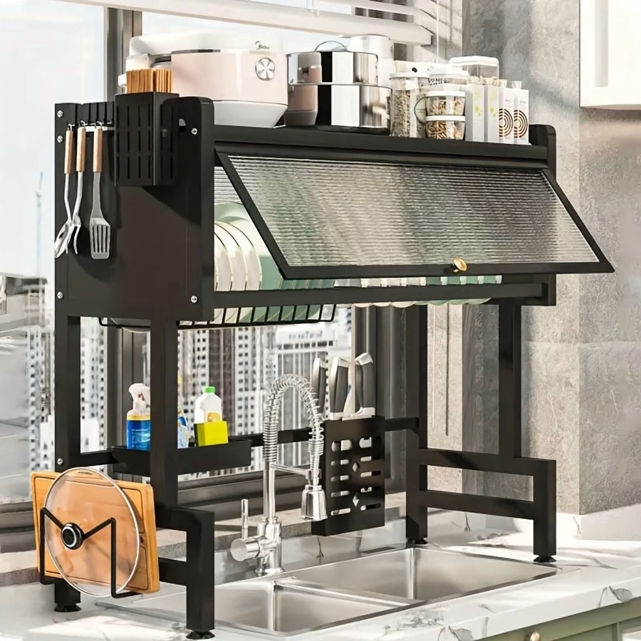 Multi-Tier Dish Drying Rack wi - Kitchen Utensils incelemesi ve fiyatı