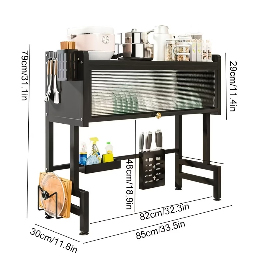 Multi-Tier Dish Drying Rack wi - Kitchen Utensils incelemesi ve fiyatı