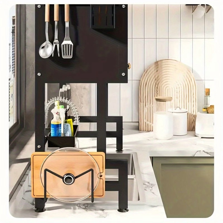 Multi-Tier Dish Drying Rack wi - Kitchen Utensils incelemesi ve fiyatı