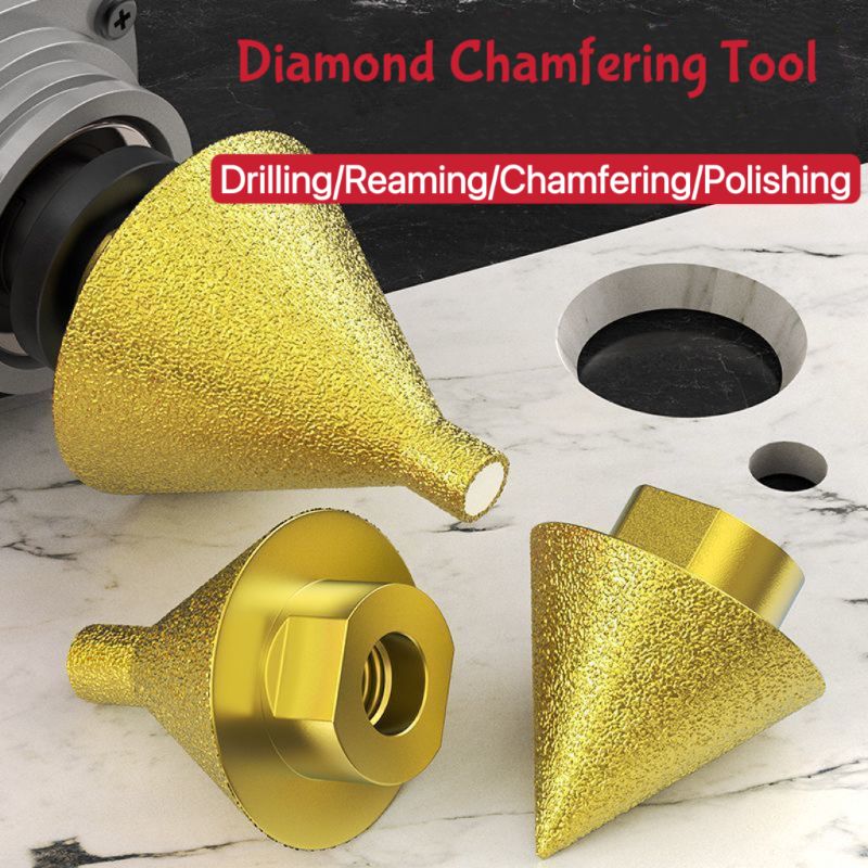 M14/10 Diamond Chamfering Dril - Rolling Pin Marble incelemesi ve fiyatı