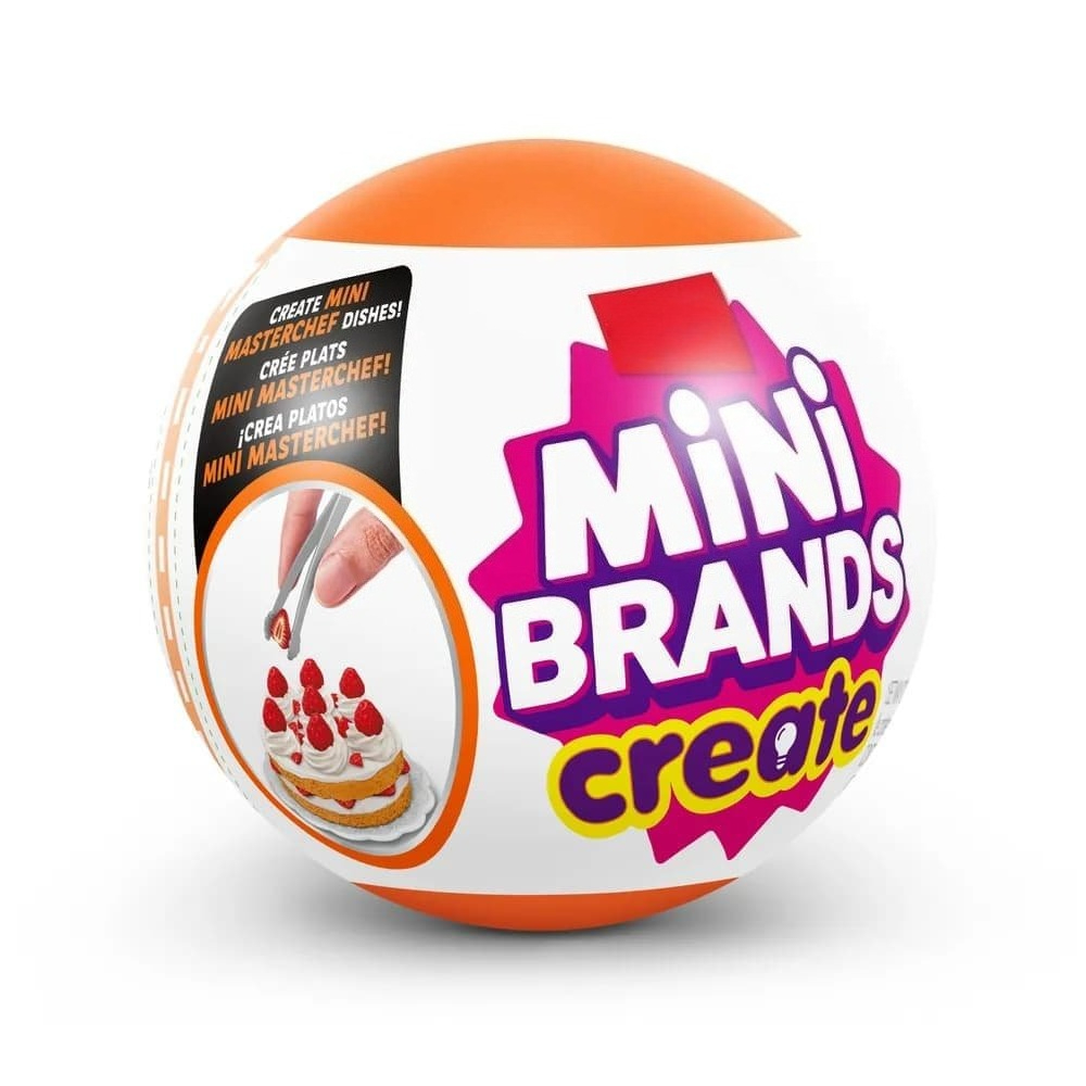 Mini Brands Create Master Chef - Miniature Baking Kitchen incelemesi ve fiyatı