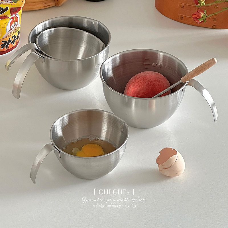 Stainless Steel Measuring Mixi - Kitchen Baking Bowls incelemesi ve fiyatı