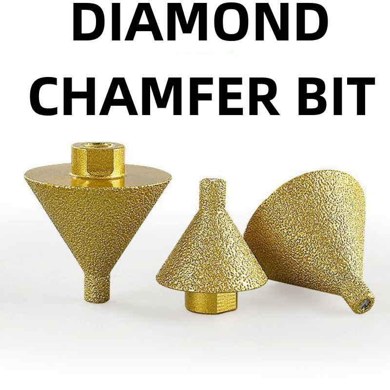 M14 diamond chamfer corn drill - Rolling Pin Marble incelemesi ve fiyatı