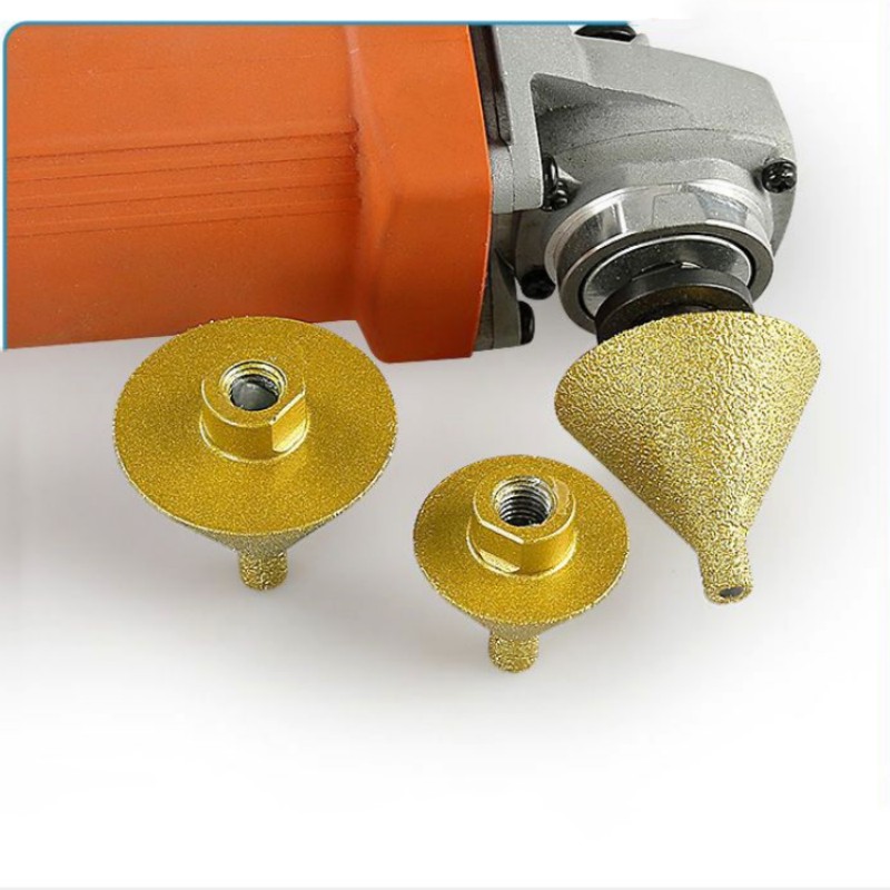 M14 diamond chamfer corn drill - Rolling Pin Marble incelemesi ve fiyatı