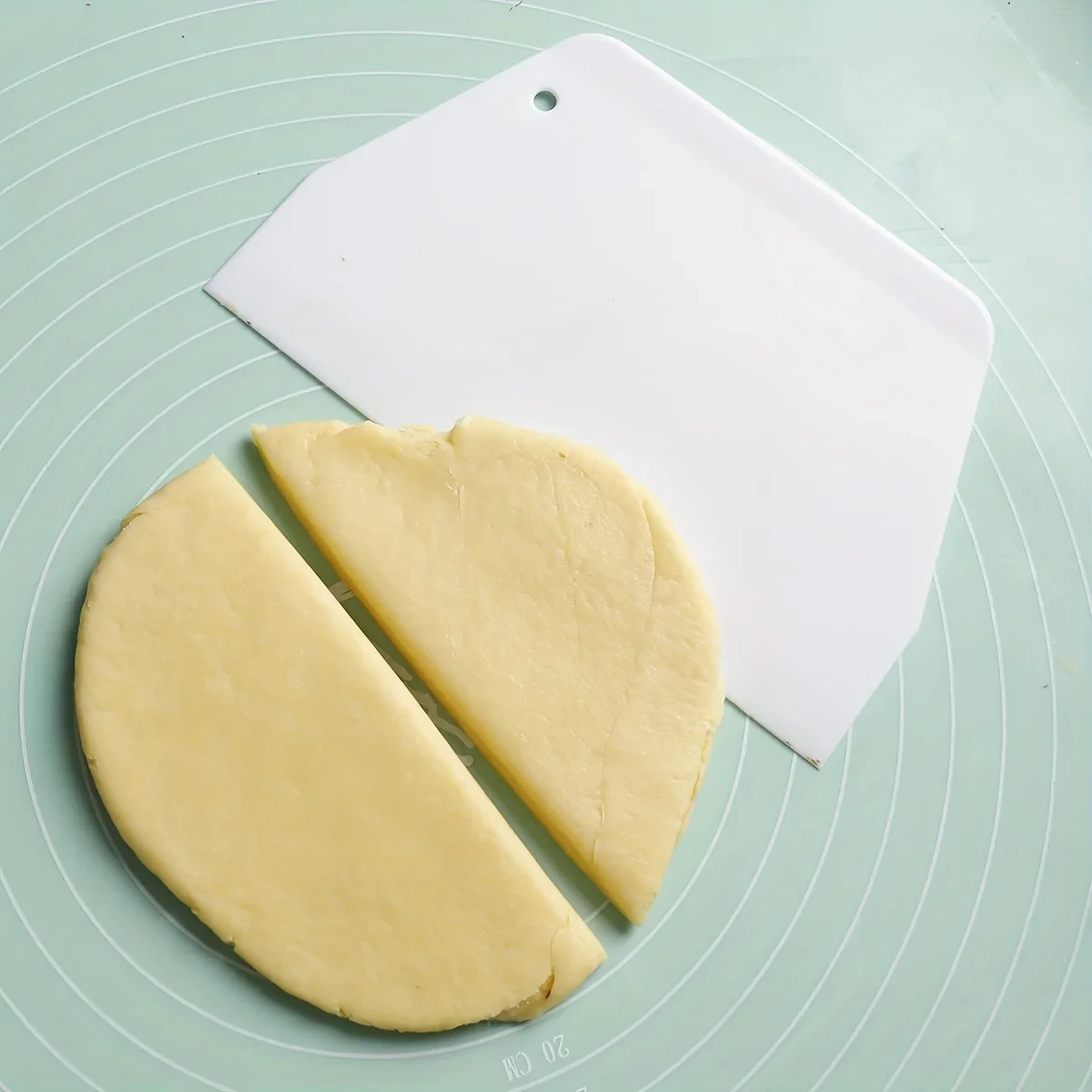 2 Pcs Flexible Plastic Dough S - Bench Scraper Dough incelemesi ve fiyatı