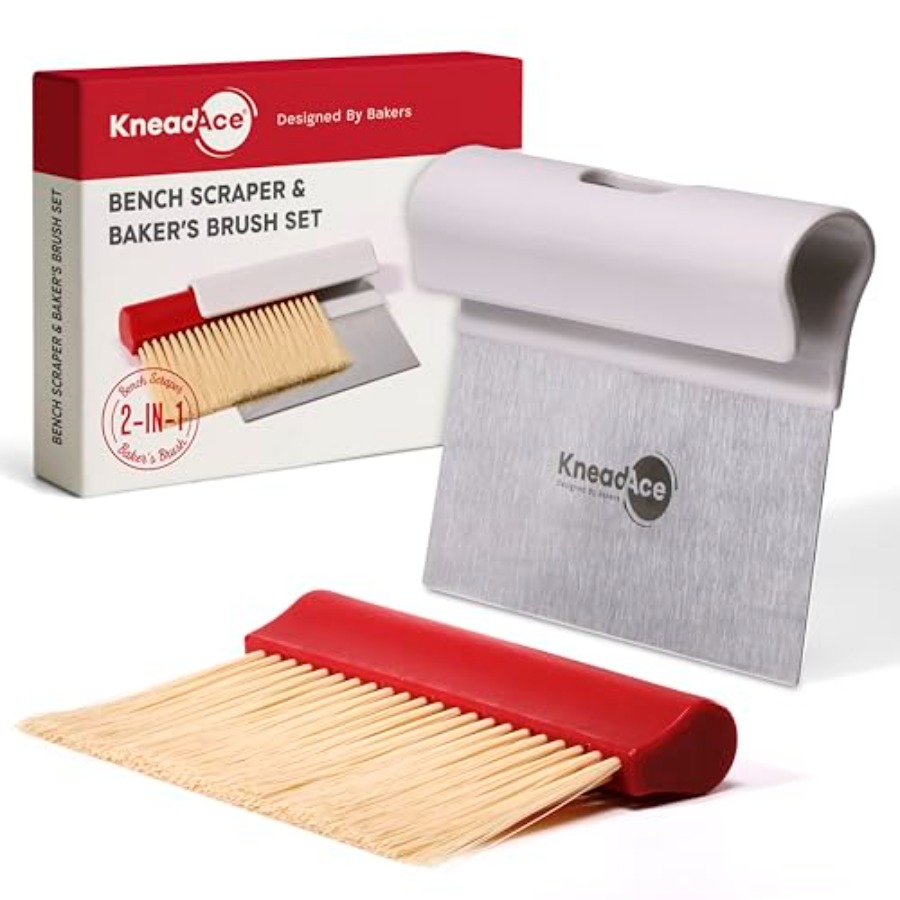 KneadAce Dough Scraper and Bak - Bench Scraper Dough incelemesi ve fiyatı