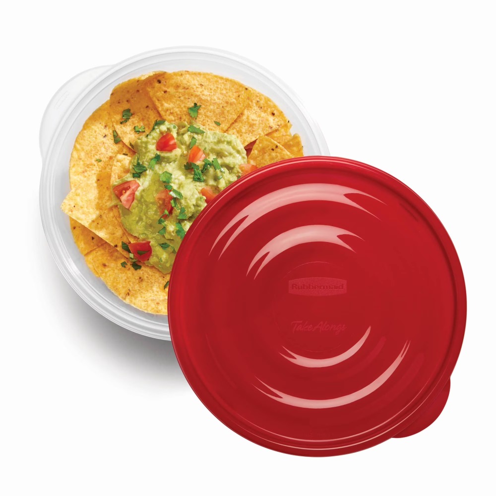 Large Round Food Storage Conta - Baking Kitchen Set incelemesi ve fiyatı
