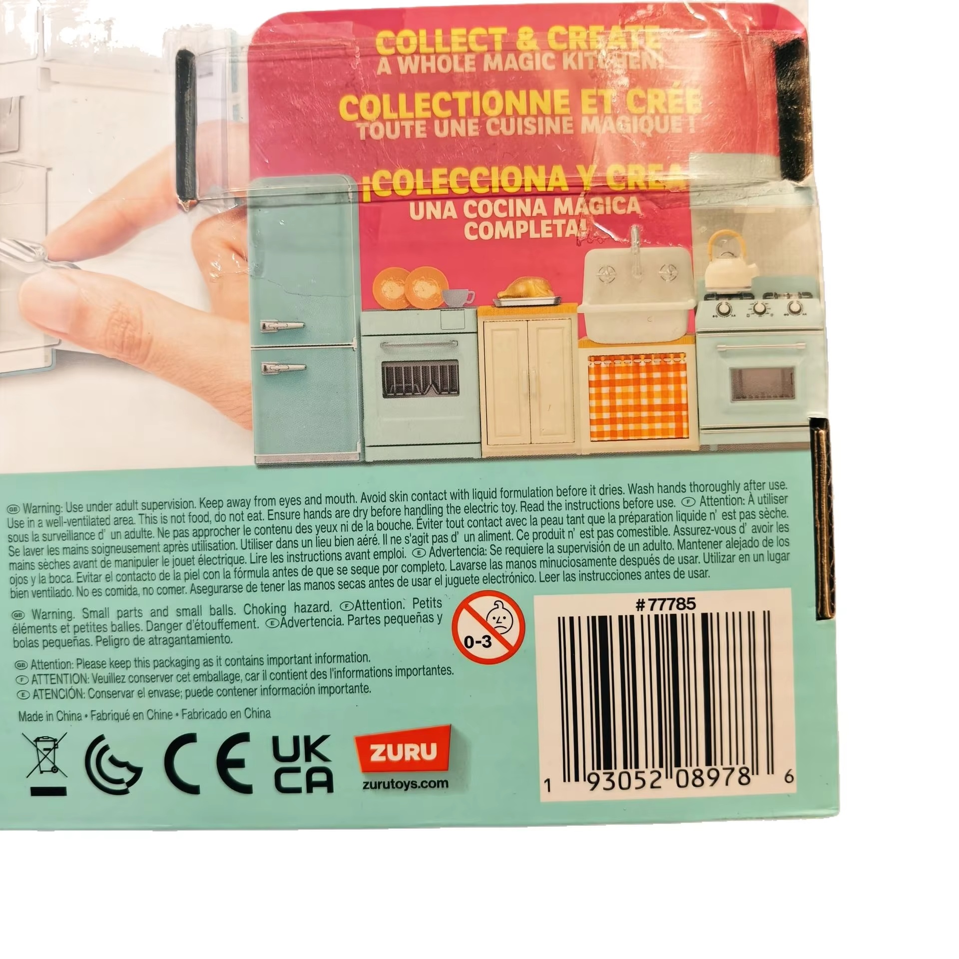Genuine Zuru Miniverse Foodie  - Miniature Baking Kitchen incelemesi ve fiyatı