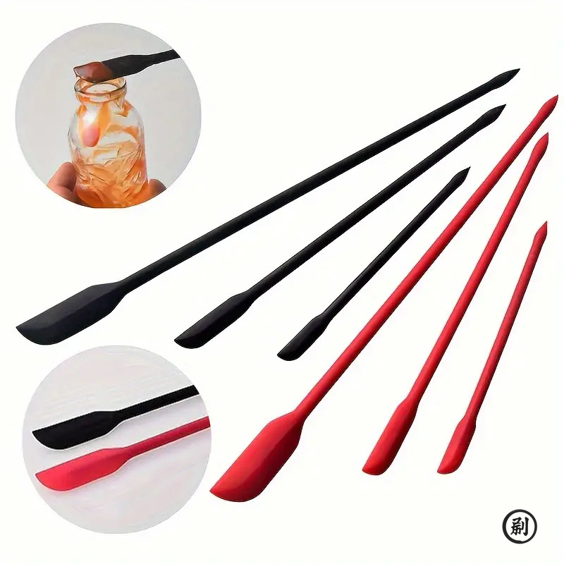 3-Piece Mini Silicone Spatula  - Baking Kitchen Set incelemesi ve fiyatı
