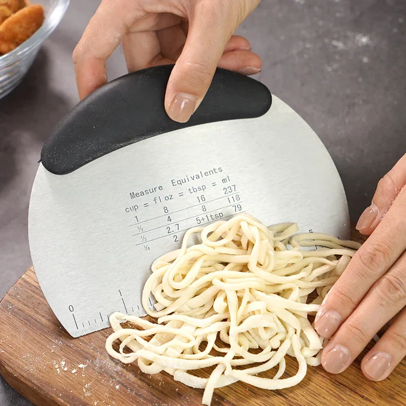 Dough Scraper Bread Pizza Doug - Bench Scraper Dough incelemesi ve fiyatı
