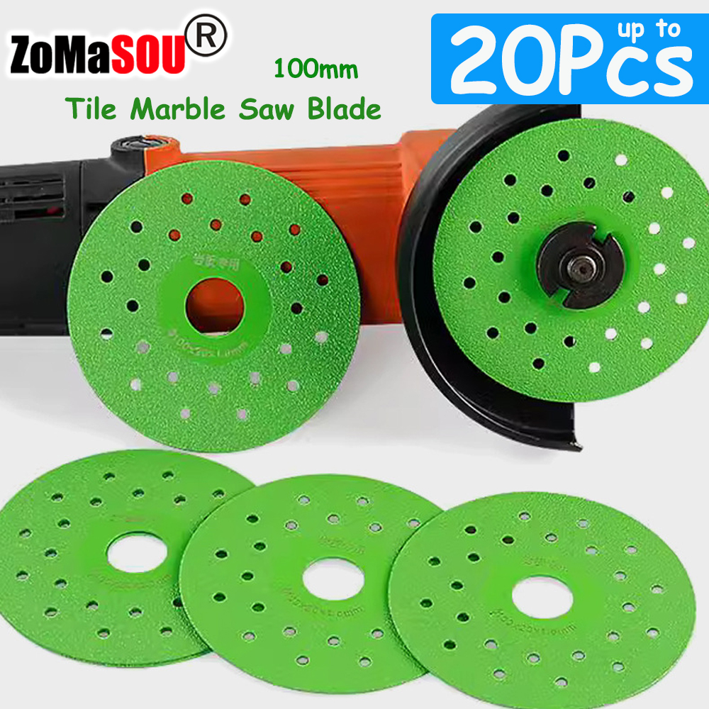 1-20Pc 4inch Tile Cutting Disc - Rolling Pin Marble incelemesi ve fiyatı