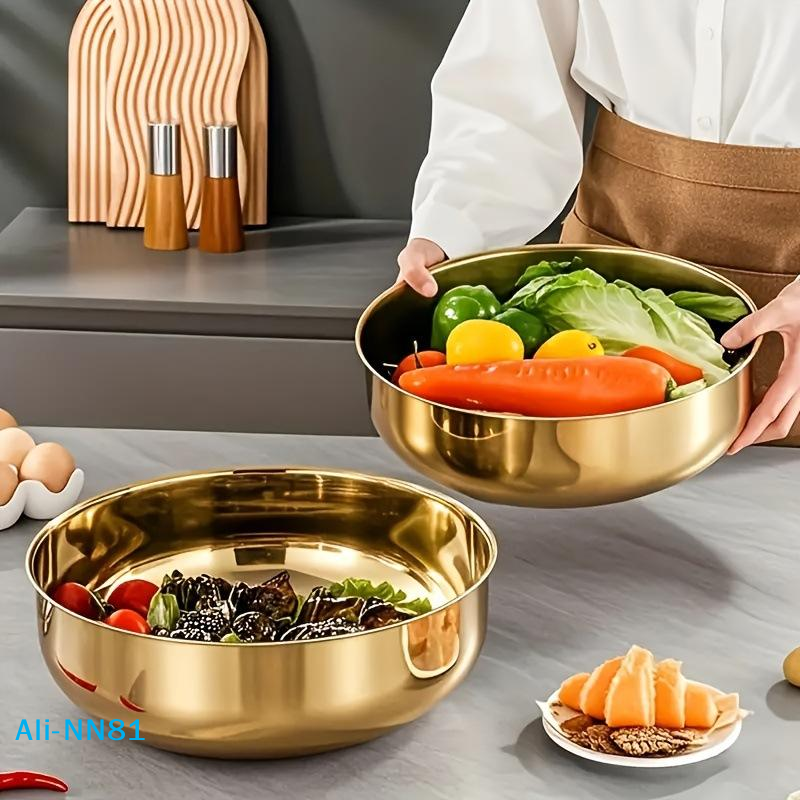 【N】Stainless Steel Mixing Bowl - Kitchen Baking Bowls incelemesi ve fiyatı