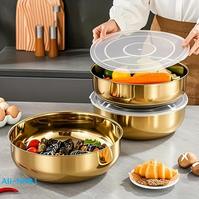 【N】Stainless Steel Mixing Bowl - Kitchen Baking Bowls incelemesi ve fiyatı
