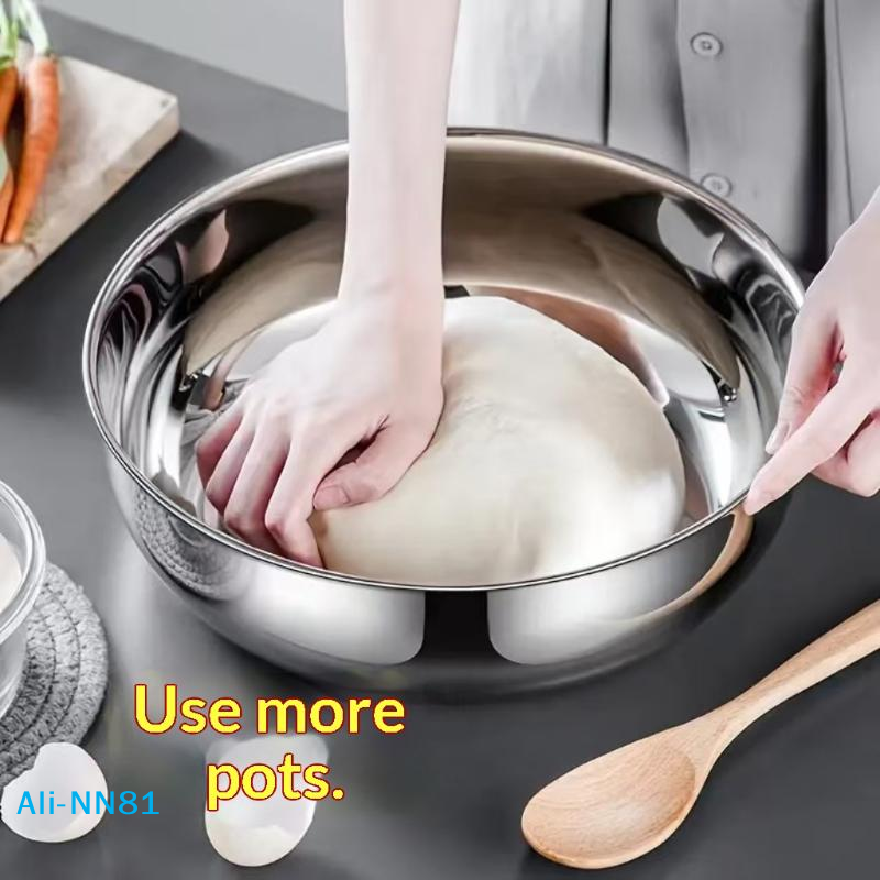 【N】Stainless Steel Mixing Bowl - Kitchen Baking Bowls incelemesi ve fiyatı