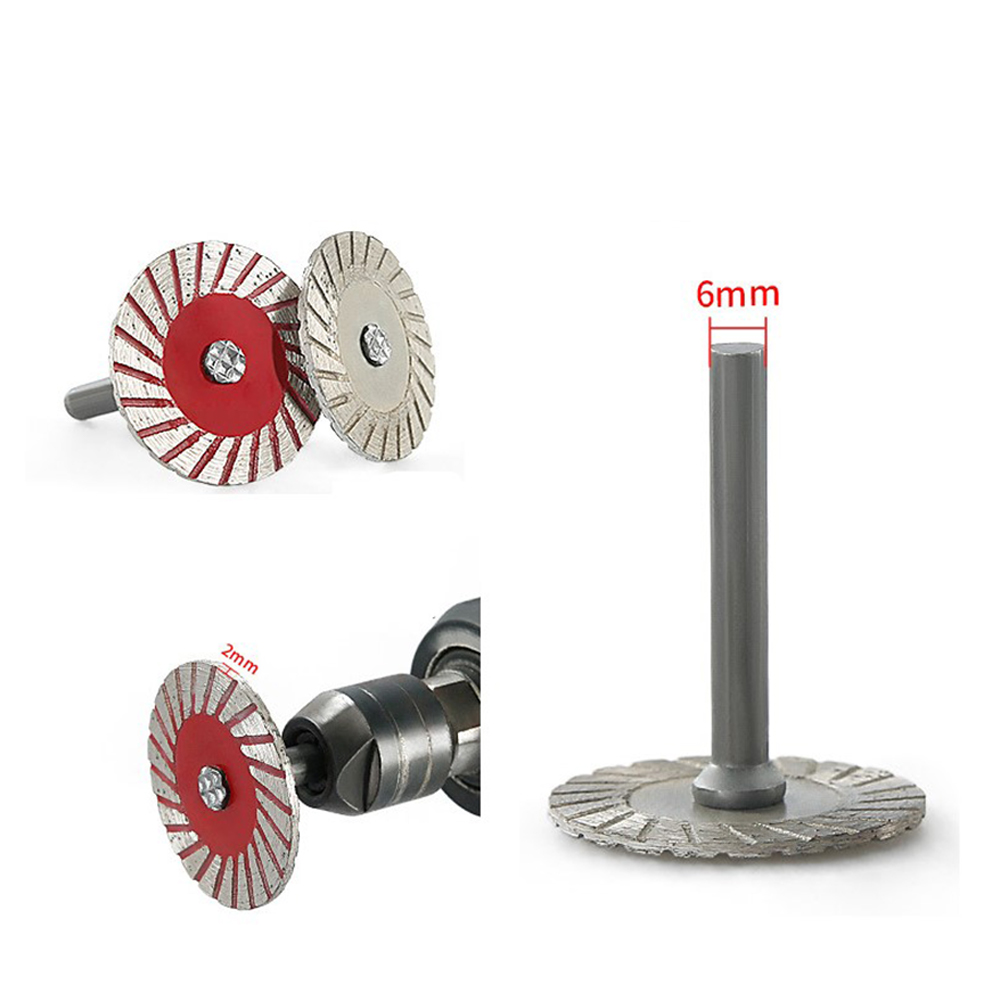 40mm Diamond Cutting Disc 6mm  - Rolling Pin Marble incelemesi ve fiyatı