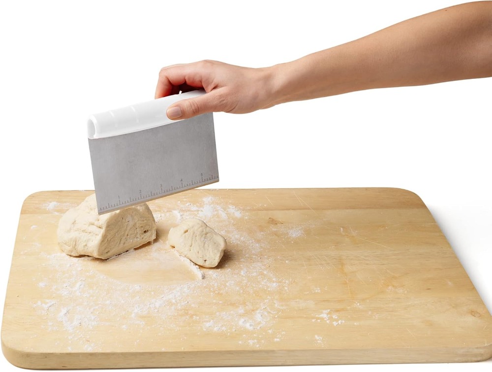 Pastry Bench Scraper Set of 3  - Bench Scraper Dough incelemesi ve fiyatı