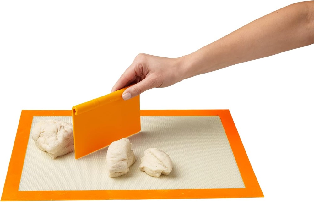 Pastry Bench Scraper Set of 3  - Bench Scraper Dough incelemesi ve fiyatı