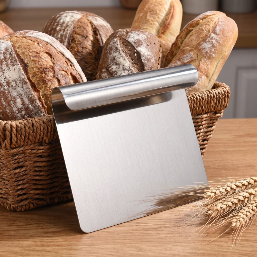 304 Stainless Steel Bench Flou - Bench Scraper Dough incelemesi ve fiyatı