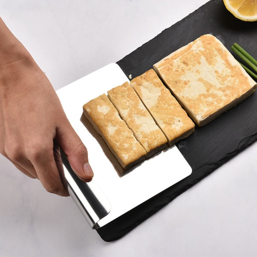 304 Stainless Steel Bench Flou - Bench Scraper Dough incelemesi ve fiyatı
