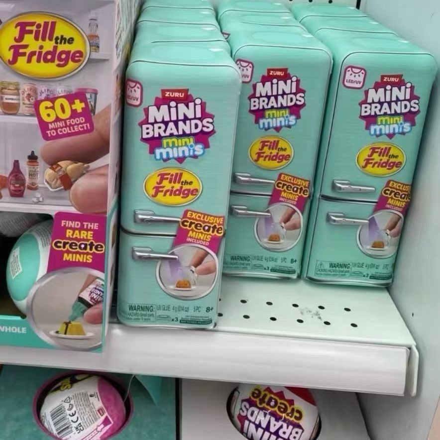 Led Light Up Mini Refrigerator - Miniature Baking Kitchen incelemesi ve fiyatı