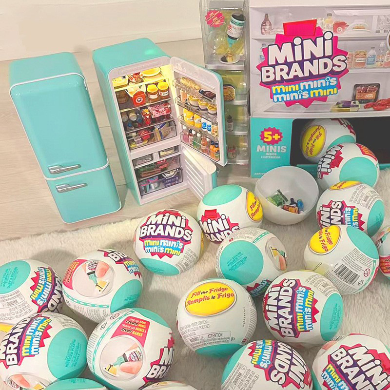 Led Light Up Mini Refrigerator - Miniature Baking Kitchen incelemesi ve fiyatı