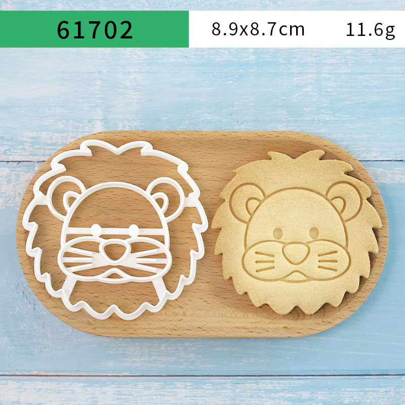 4 Pcs Animal Cookie Cutters Se - Baking Kitchen Set incelemesi ve fiyatı