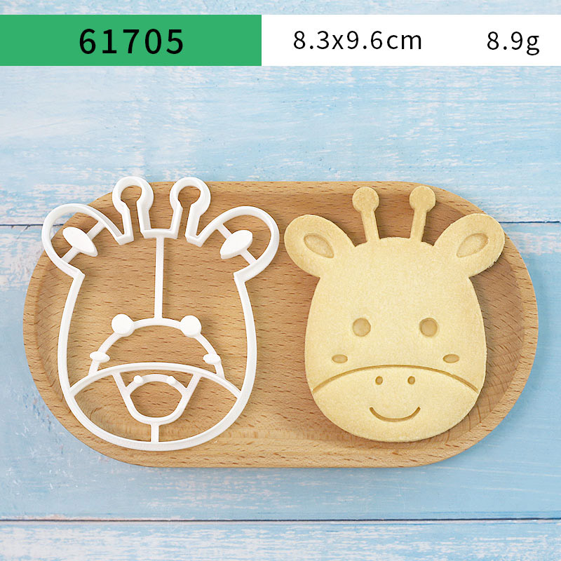 4 Pcs Animal Cookie Cutters Se - Baking Kitchen Set incelemesi ve fiyatı