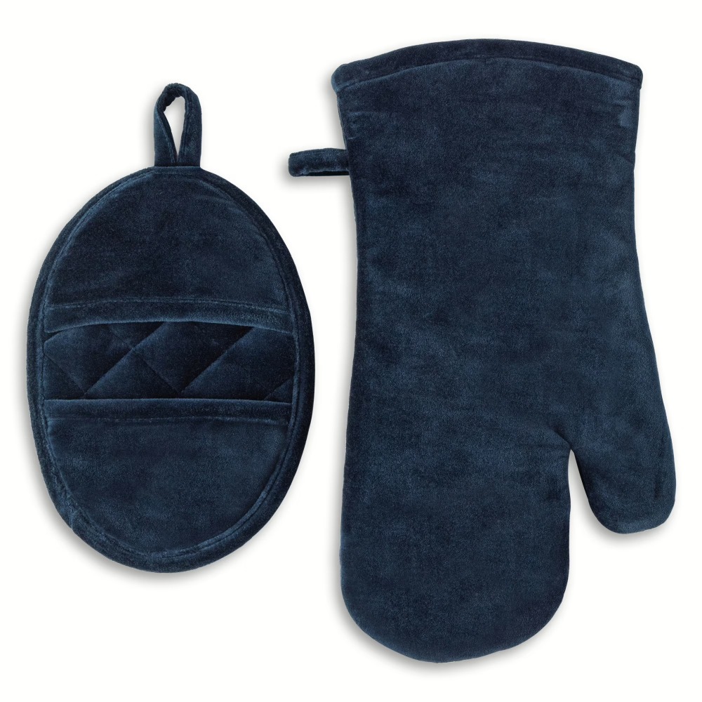 Velvet Blue 2-Piece Kitchen Ov - Baking Kitchen Set incelemesi ve fiyatı