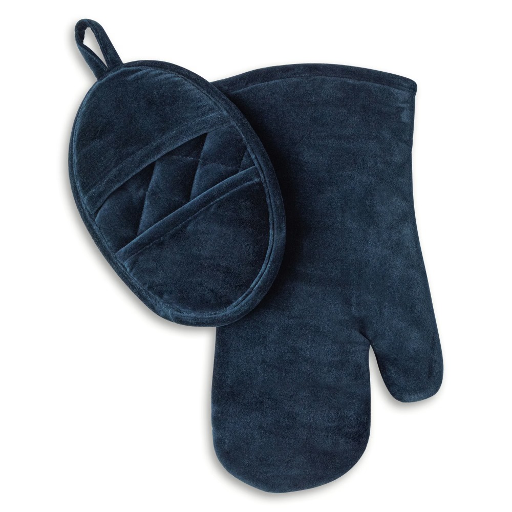 Velvet Blue 2-Piece Kitchen Ov - Baking Kitchen Set incelemesi ve fiyatı
