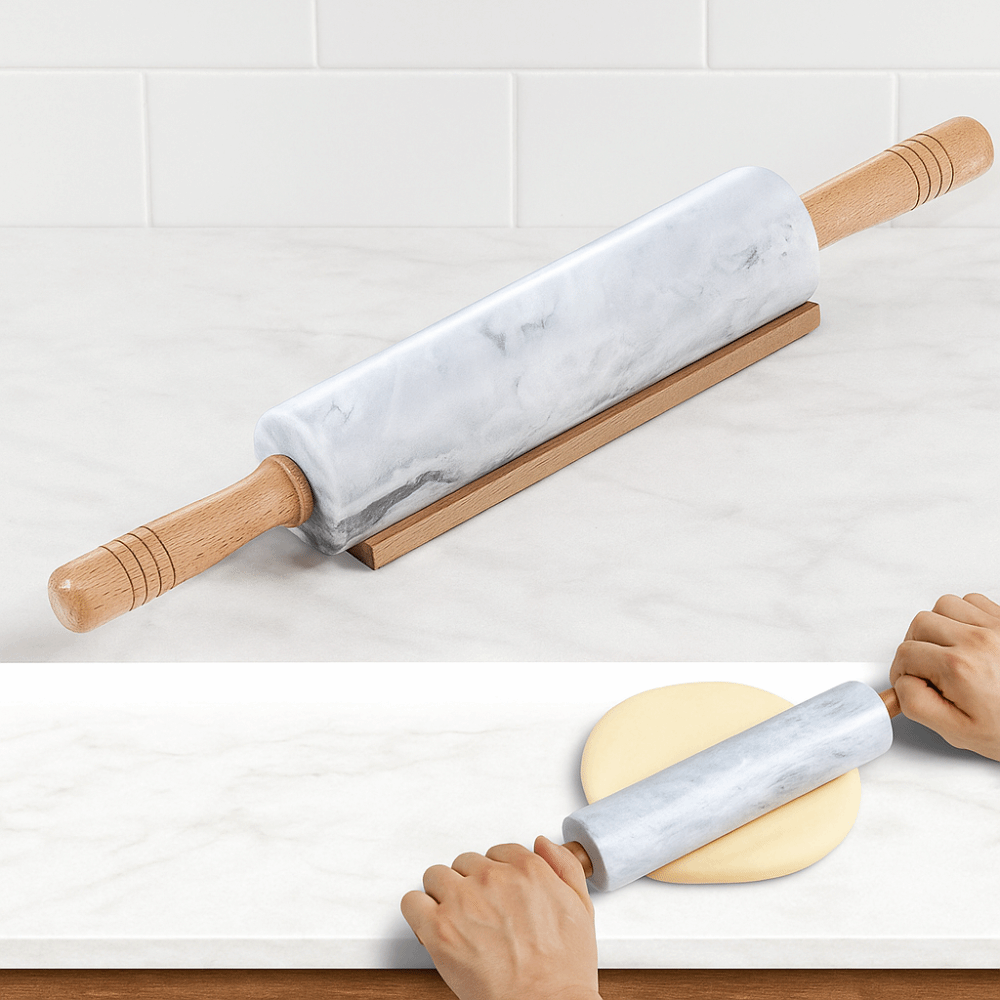 Wooden Handle Marble Rolling P - Rolling Pin Marble incelemesi ve fiyatı