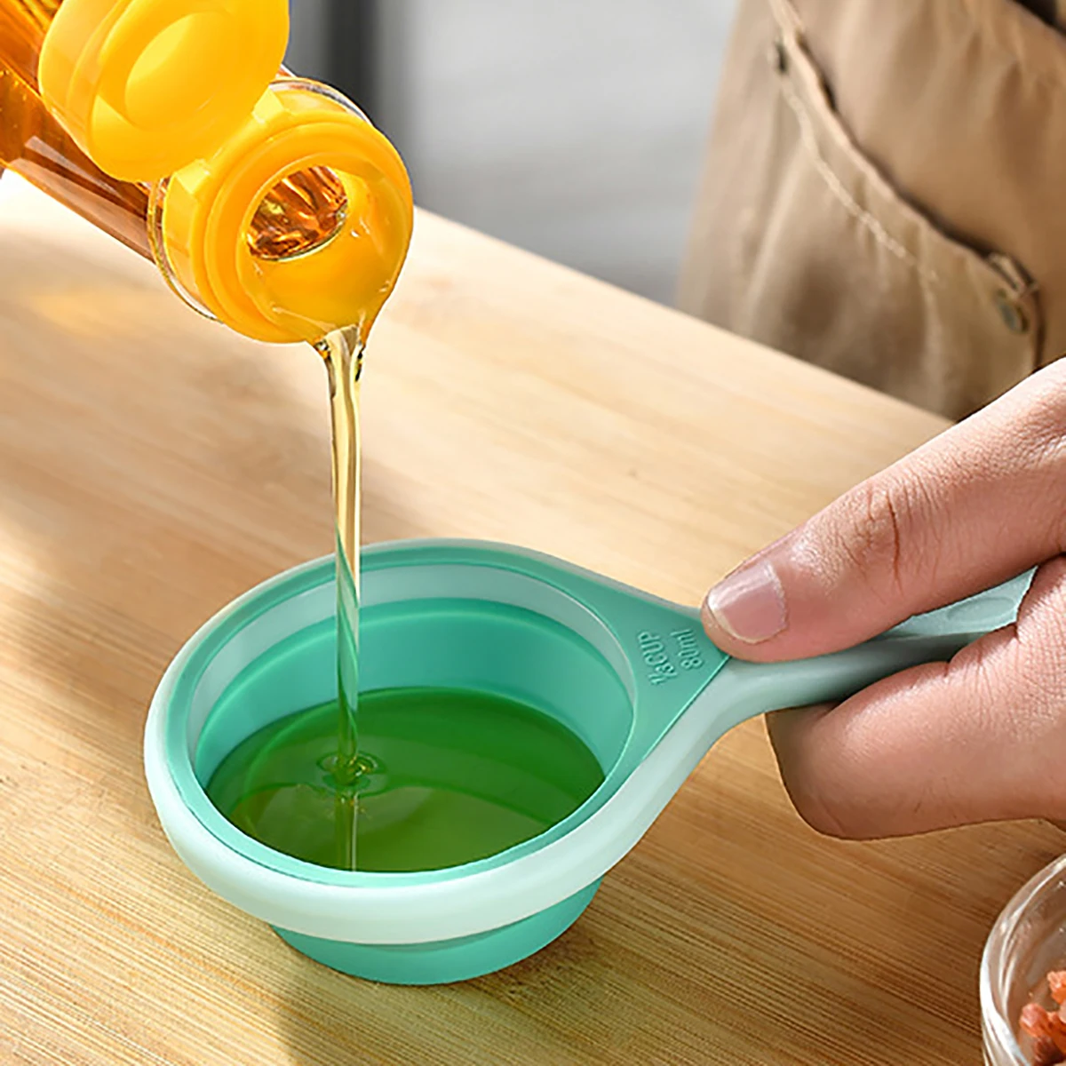 8 Piece Set of Silicone Foldin - Baking Kitchen Set incelemesi ve fiyatı