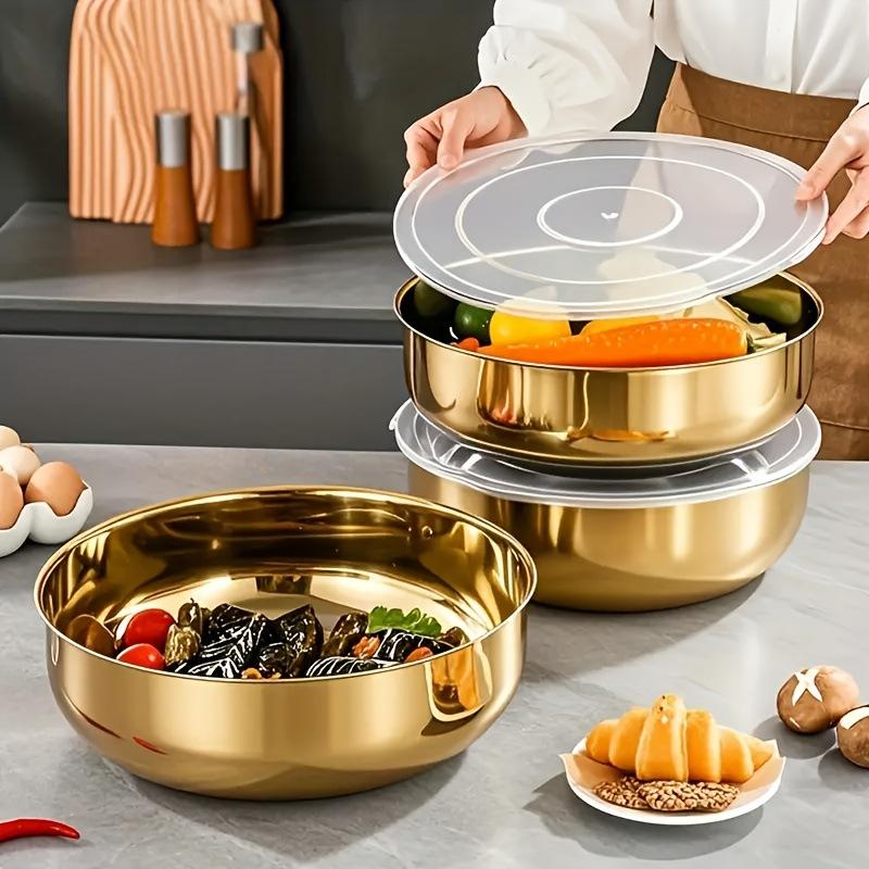 New Stainless Steel Mixing Bow - Kitchen Baking Bowls incelemesi ve fiyatı