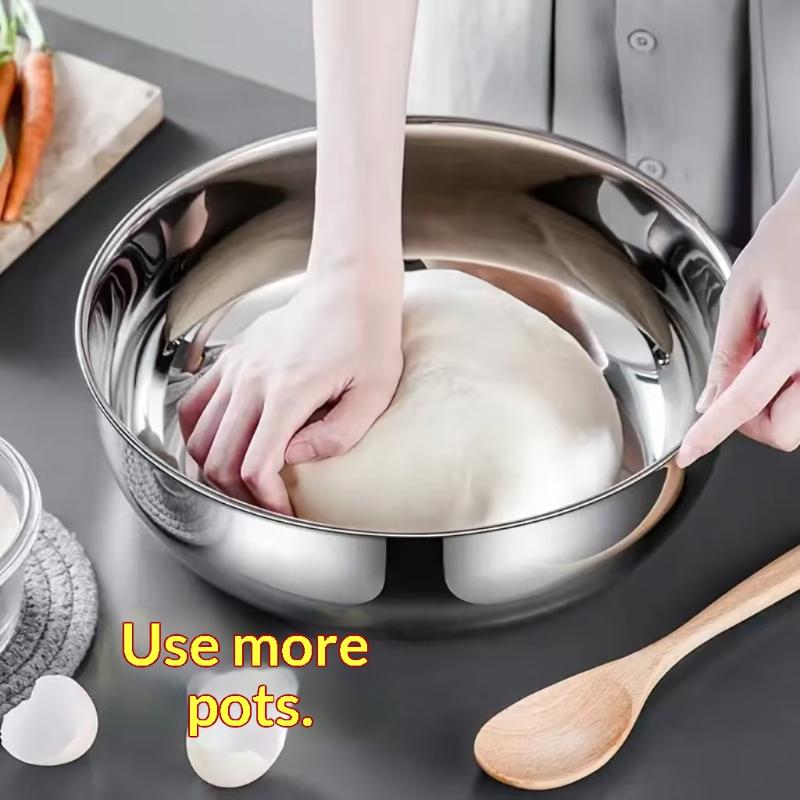 New Stainless Steel Mixing Bow - Kitchen Baking Bowls incelemesi ve fiyatı