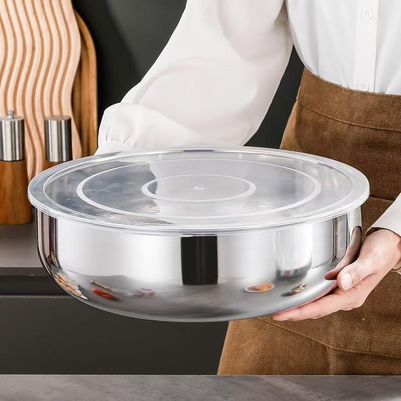 New Stainless Steel Mixing Bow - Kitchen Baking Bowls incelemesi ve fiyatı