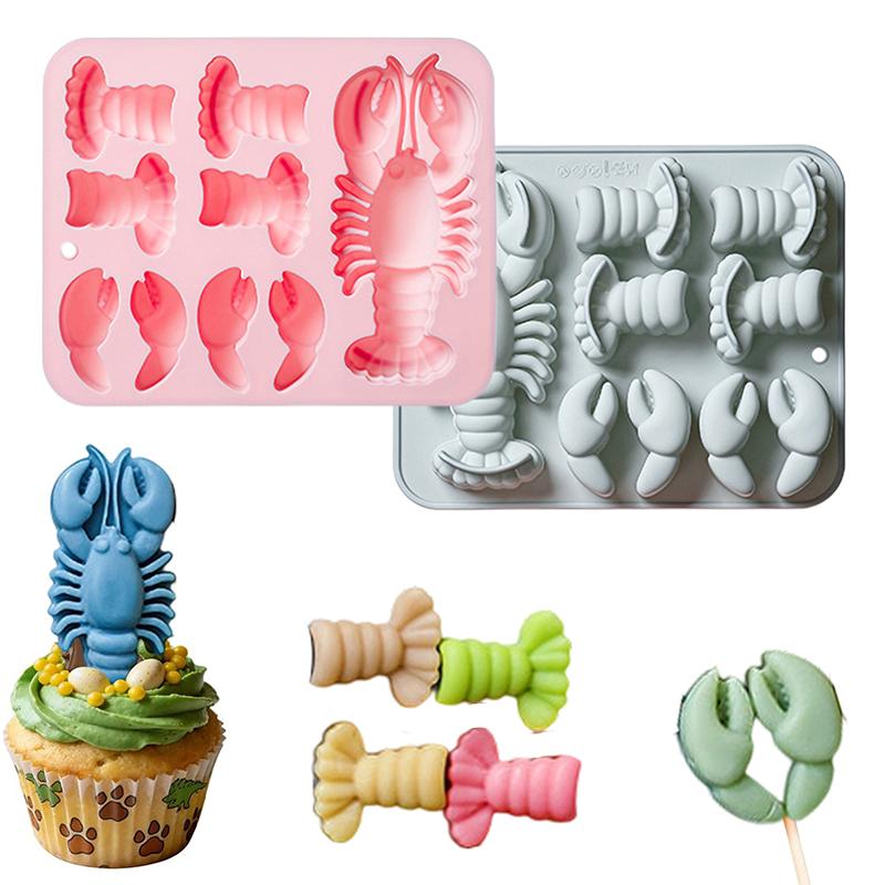 Lobster Silicone Chocolate Mol - Baking Kitchen Set incelemesi ve fiyatı